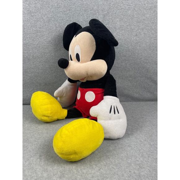 Disney Mickey Mouse Plush Stuffed‎ Toy 23" Large - Picture 3 of 5